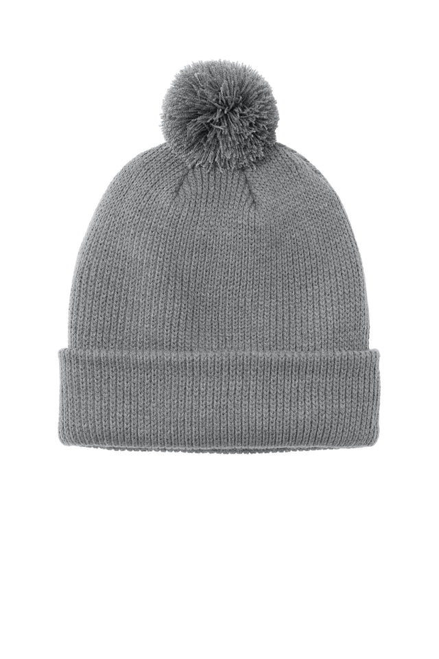 Port Authority Men's   Cozy Pom Beanie C978