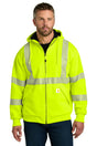 Carhartt Men's   ANSI 107 Class 3 Lined Full-Zip Sweatshirt CT104988