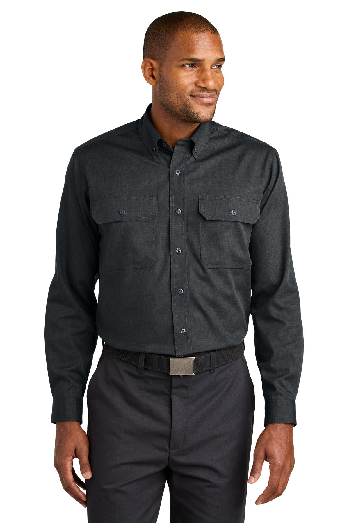 CornerStone Men's   Long Sleeve Select Ripstop Shirt CSW174