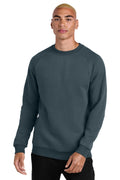 District Men's   Cloud Fleece Crew DT7804