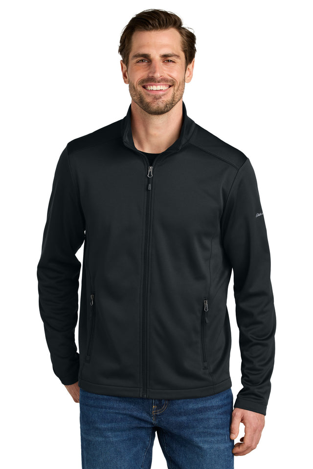 Eddie Bauer Men's   Smooth Mid Layer Fleece Full-Zip EB2460