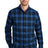 Eddie Bauer Men's   Long Sleeve Favorite Flannel Plaid Shirt EB610
