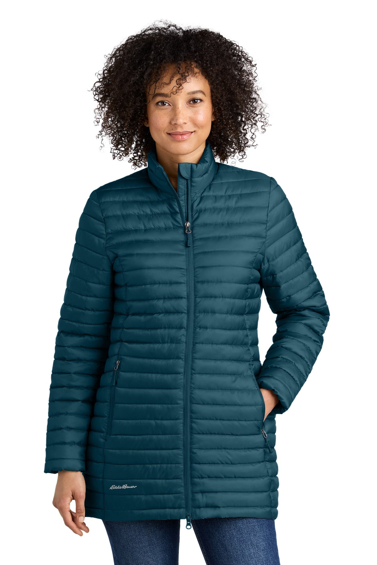 Eddie Bauer Women's   Packable Quilted Full-Zip EB515
