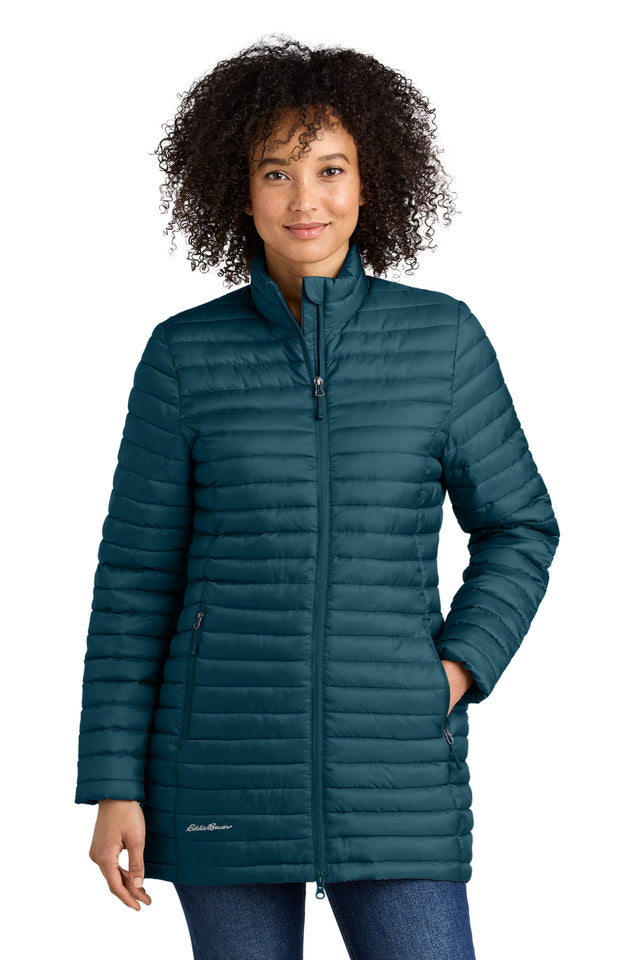 Eddie Bauer Women's   Packable Quilted Full-Zip EB515