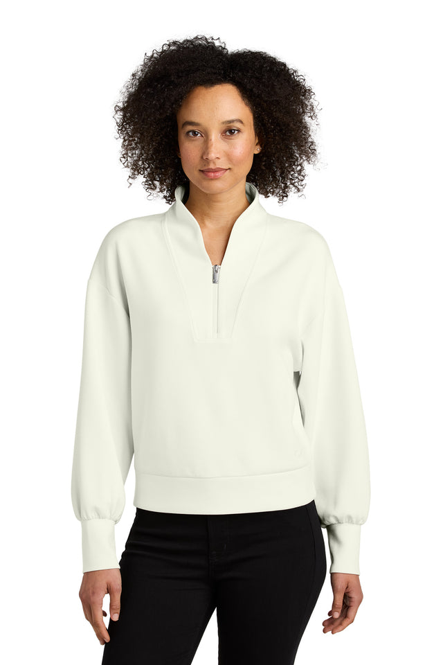 OGIO Women's   Transcend 1/4-Zip LOG861