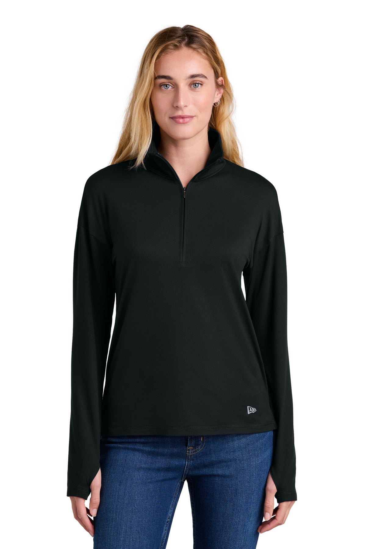New Era Women's   Power 1/2-Zip LNEA228