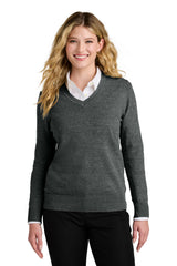 Port Authority Women's   Easy Care V-Neck Sweater LSW2850