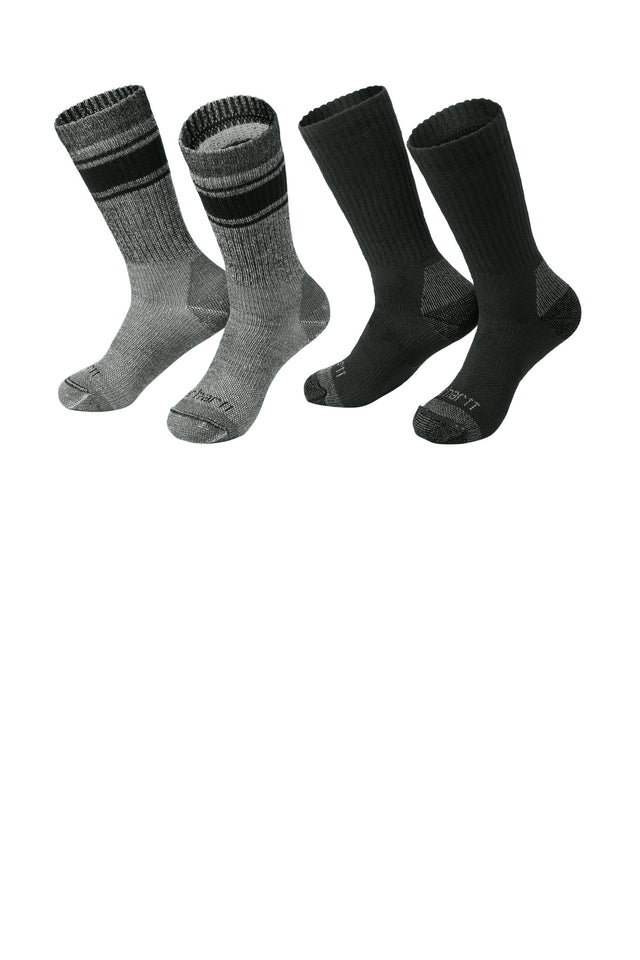 Carhartt    Heavyweight Crew Sock (4-Pack) CTSC1054