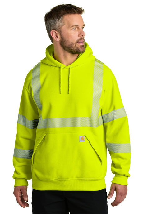 Carhartt Men's   ANSI 107 Class 3 Hooded Sweatshirt CT104987