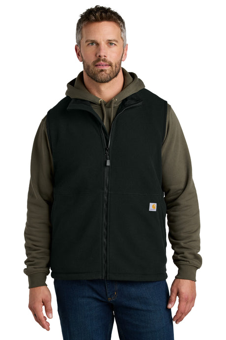 Carhartt Men's   Textured Fleece Vest CT106418