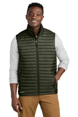 Eddie Bauer Men's   Packable Quilted Vest EB516