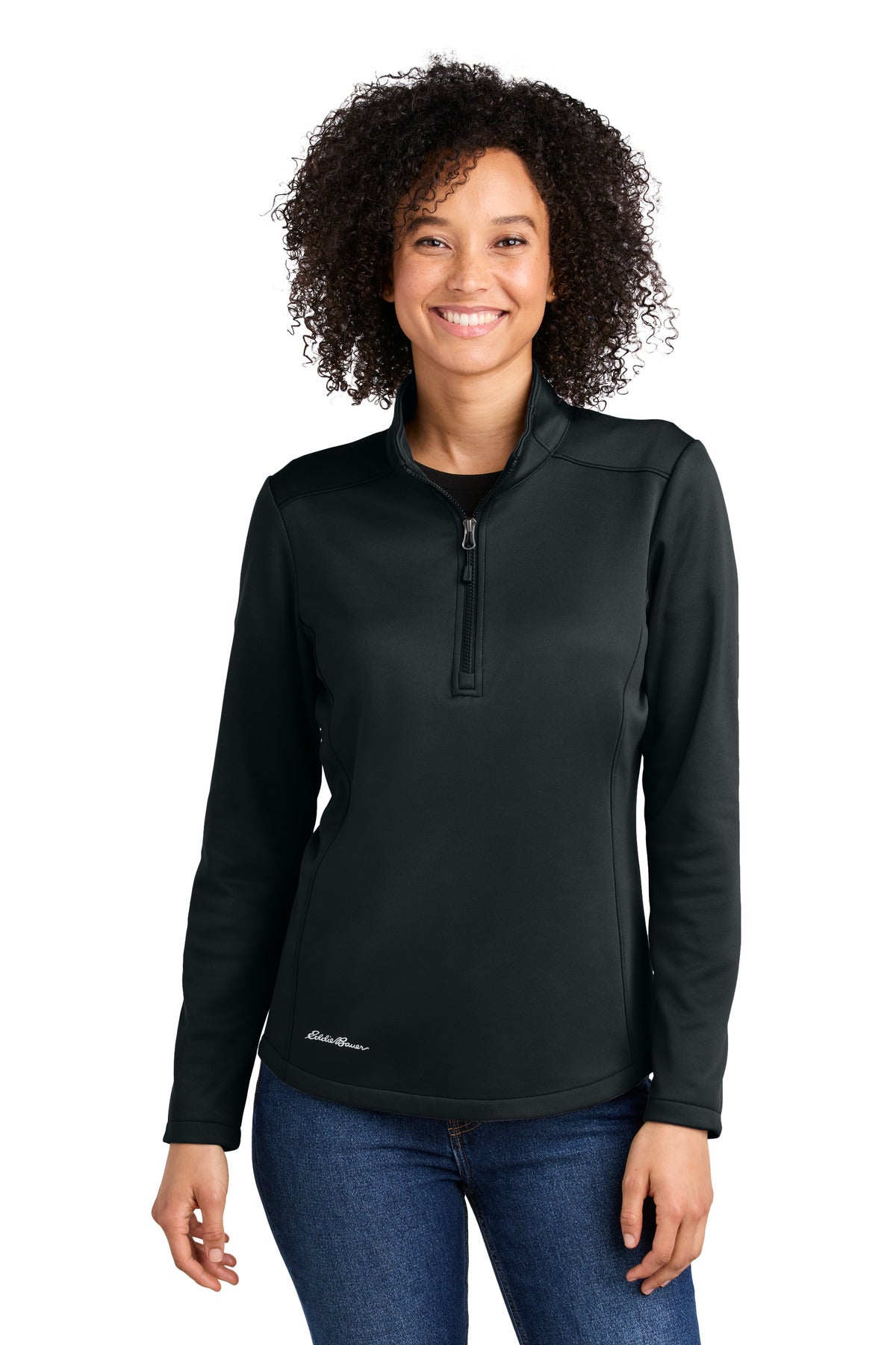 Eddie Bauer Women's   Smooth Mid Layer Fleece 1/2-Zip EB2370