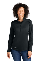 Eddie Bauer Women's   Smooth Mid Layer Fleece 1/2-Zip EB2370