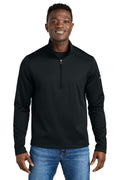 Eddie Bauer Men's   Smooth Mid Layer Fleece 1/2-Zip EB2360