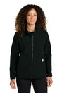 Carhartt Women's   Textured Full-Zip Fleece Jacket CT106419
