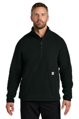Carhartt Men's   Textured 1/2-Zip Fleece Jacket CT106417