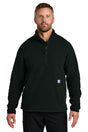 Carhartt Men's   Textured 1/2-Zip Fleece Jacket CT106417