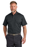 CornerStone Men's   Short Sleeve Select Ripstop Shirt CSW175