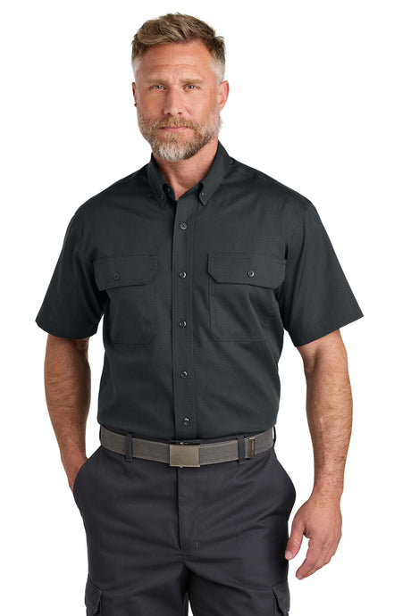 CornerStone Men's   Short Sleeve Select Ripstop Shirt CSW175