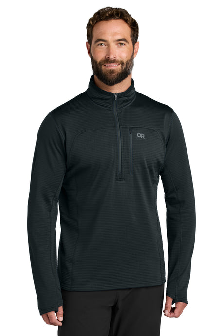 Outdoor Research Men's   Tech Grid 1/4-Zip Fleece OR322267