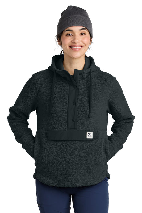 Outdoor Research Women's   Packwood Fleece Pullover Hoodie OR322268