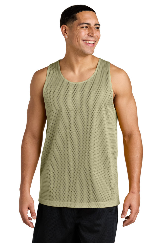 Sport-Tek Men's   PosiCharge   Reversible Mesh Tank ST5000