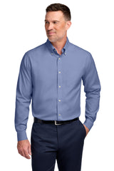 Brooks Brothers Men's   Tall Wrinkle-Free Stretch Pinpoint Shirt TBB18000