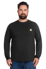 Carhartt Men's Force   Long Sleeve Pocket T-Shirt CT106656