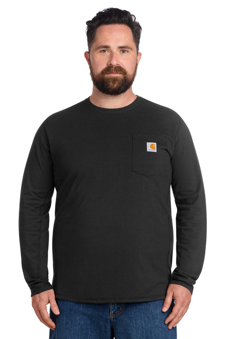 Carhartt Men's Force   Long Sleeve Pocket T-Shirt CT106656