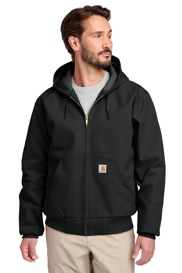 Carhartt Men's    Thermal-Lined Duck Active Jac