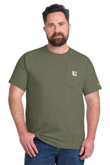 Carhartt Men's Force   Short Sleeve Pocket T-Shirt CT106652