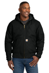 Carhartt Men's    Tall Quilted-Flannel-Lined Duck Active Jac