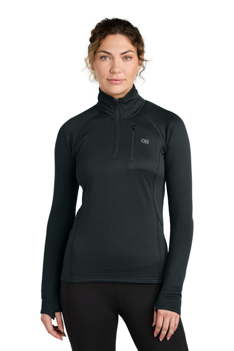 Outdoor Research Women's   Tech Grid 1/4-Zip Fleece OR322263