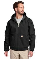 Carhartt Men's    Tall Thermal-Lined Duck Active Jac