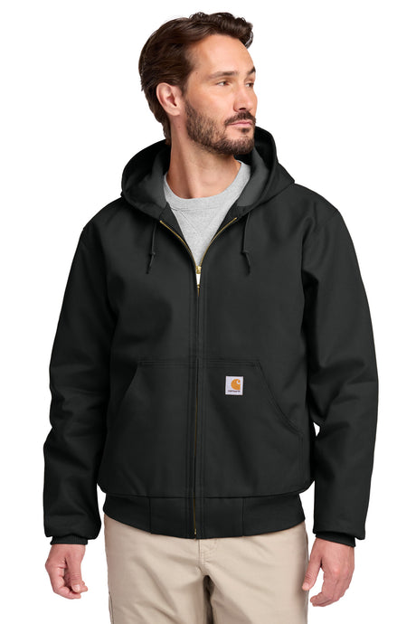 Carhartt Men's    Tall Thermal-Lined Duck Active Jac