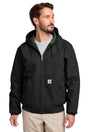 Carhartt Men's    Tall Thermal-Lined Duck Active Jac