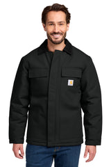 Carhartt Men's    Tall Duck Traditional Coat