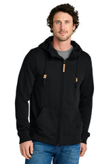 tentree Men's   Space Dye Fleece Full-Zip Hoodie TTCM4414
