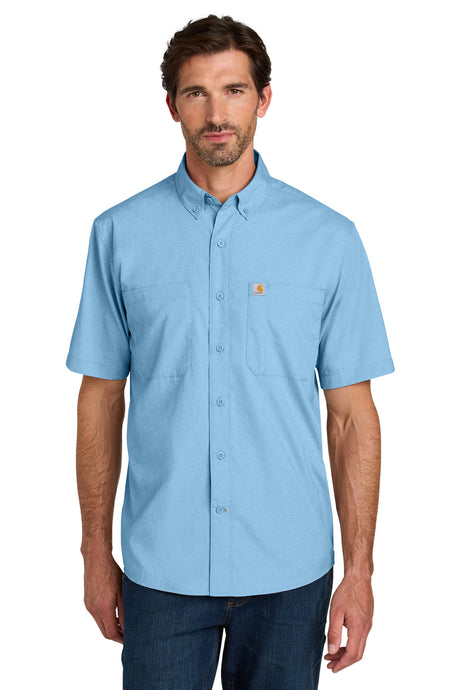 Carhartt Men's Force   Sun Defender   Short Sleeve Shirt CT107107