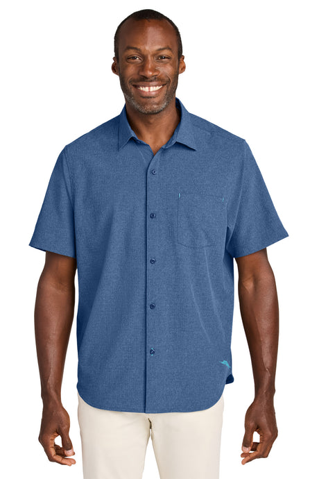 Tommy Bahama Men's   Sandy Point Short Sleeve Shirt ST326815TB