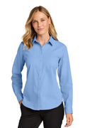 Port Authority Women's   Long Sleeve Nailhead Easy Care Shirt LW816