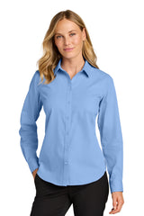 Port Authority Women's   Long Sleeve Nailhead Easy Care Shirt LW816