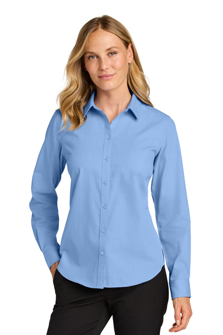 Port Authority Women's   Long Sleeve Nailhead Easy Care Shirt LW816