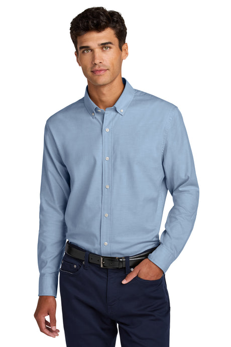 Mercer+Mettle Men's   Long Sleeve Modern Oxford Shirt MM2002