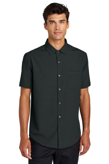 Mercer+Mettle Men's   Short Sleeve UV Capital Tech Shirt MM2006