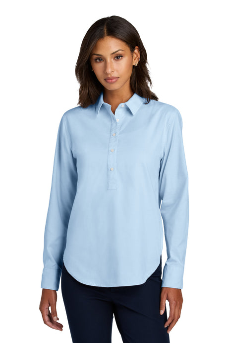 Mercer+Mettle Women's   Long Sleeve Modern Oxford Shirt MM2003