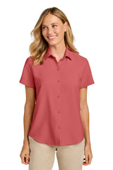 Port Authority Women's   Short Sleeve UV Dockside Shirt LW963