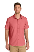 Port Authority Men's   Short Sleeve UV Dockside Shirt W963