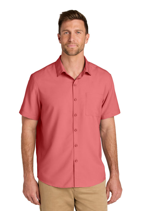 Port Authority Men's   Short Sleeve UV Dockside Shirt W963