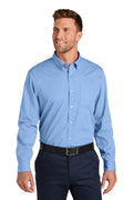 Port Authority Men's   Long Sleeve Nailhead Easy Care Shirt W816